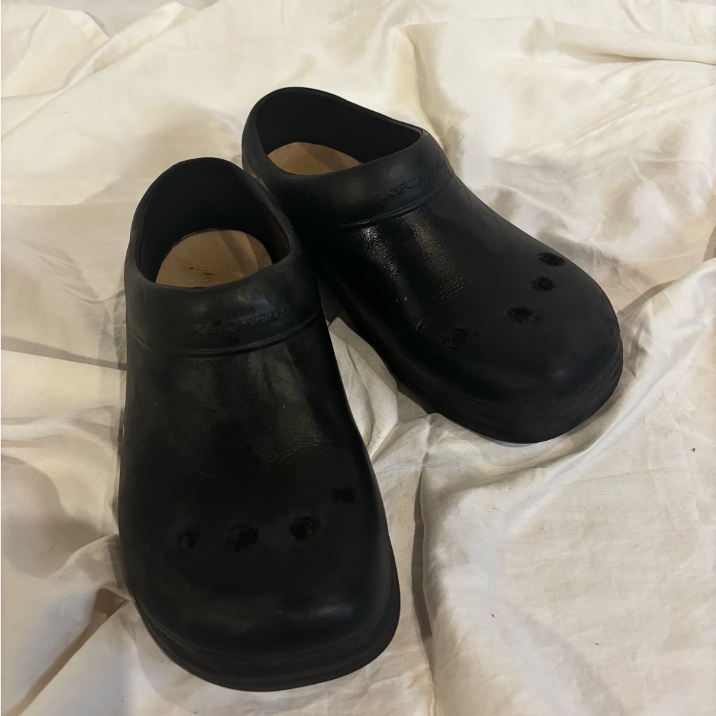 Skechers Black Men's Shoes.Mf310